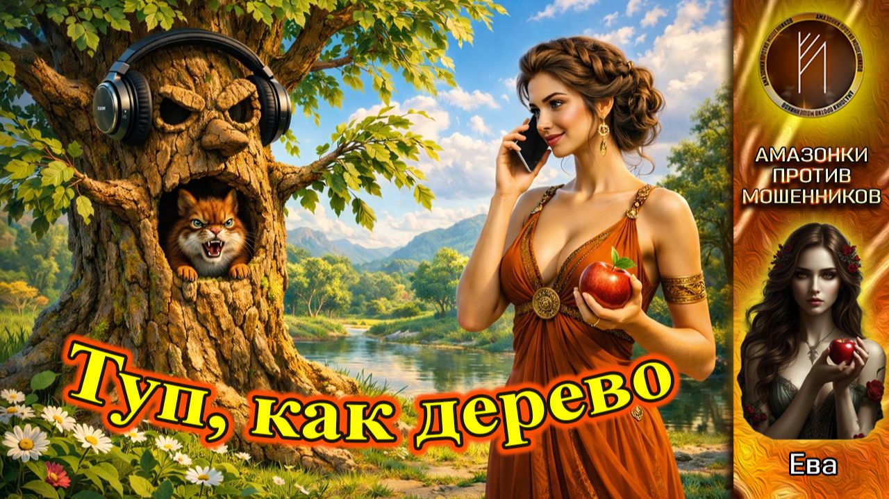 ЕВА / ЗВОНЯТ ДУБЫ ДА ДЯТЛЫ / ТЕЛЕФОННОЕ МОШЕННИЧЕСТВО смотреть онлайн