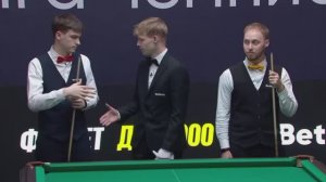 Лучшие моменты. "BetBoom" Лига чемпионов 2026 1 этап Ясинецкий Сергей (RUS) -  Зверев Максим (RUS)