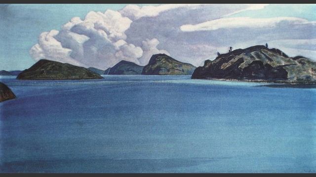 Н.К. Рерих  Картины, посвященные природе Севера