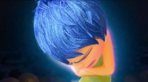 Радость просматривает воспоминания Райли