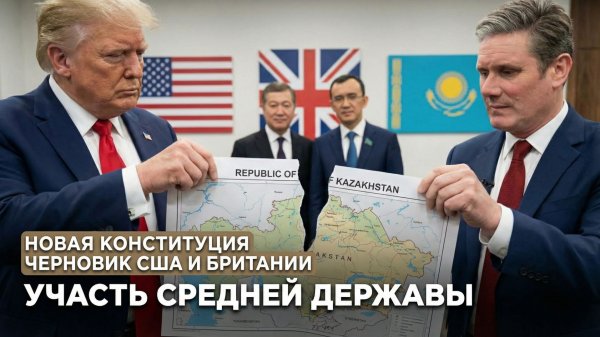 Британия и США пишут конституцию для Казахстана | Проект УКРАИНА 2.0