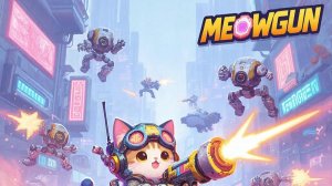 MeowGun: Hell Denizen – динамичный экшен-шутер