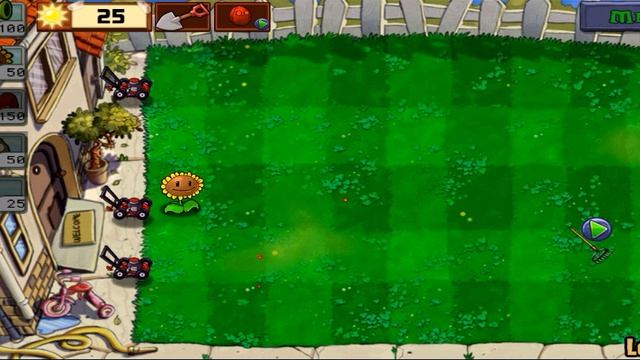 Играю в Растения против зомби Часть 3 (Тихое видео) смотреть онлайн