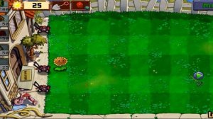 Играю в Растения против зомби Часть 3 (Тихое видео)