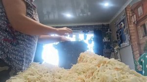 Квашеная капуста по бабушкиному рецепту