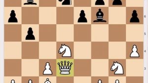Шахматная ловушка_ покажу, зачем белые ставят ферзя на _d3_ в _защите Каро-Канн_