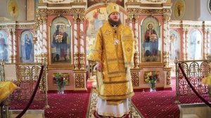 Проповедь епископа Серафима в Прощёное воскресенье