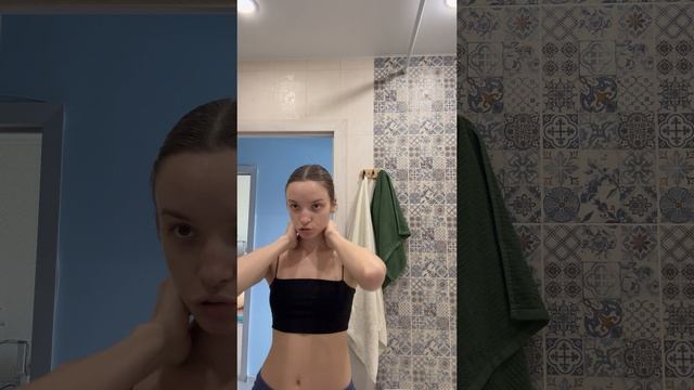 Массаж для лица. Серия челленджей: новые привычки. 3 день