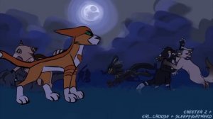 коты воители мап