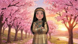 Айога 9+ мультик на английском нанайская народная сказка Ayoga Nanai fairy tale in English