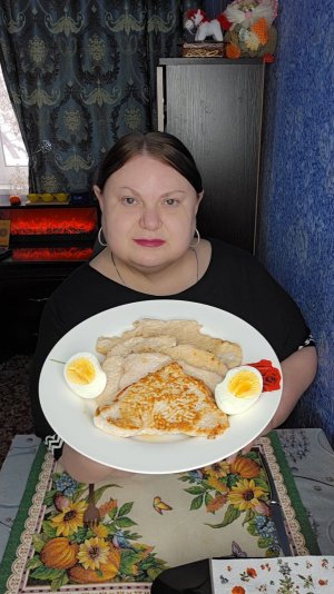 ПП еда 🍲 Мукбанг 👩🍳 Рубрика Готовим вместе