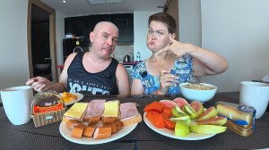 Мукбанг моя твоя НЕ ПОНИМАТЬ! В Таиланде свои ПРАВИЛА! Нам пора ДОМОЙ, ЛЕЧИТЬСЯ! Семейный обед