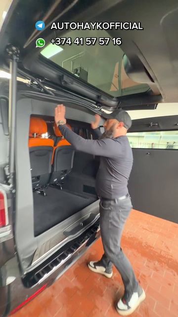 Mercedes Benz V300 бронированный  Цены начинаются то 260 000 евро  #autohayk #v300 #автоизевропы