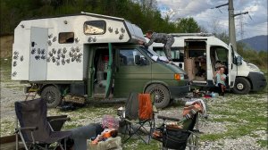 сборка двух месяцев из жизни в автодоме