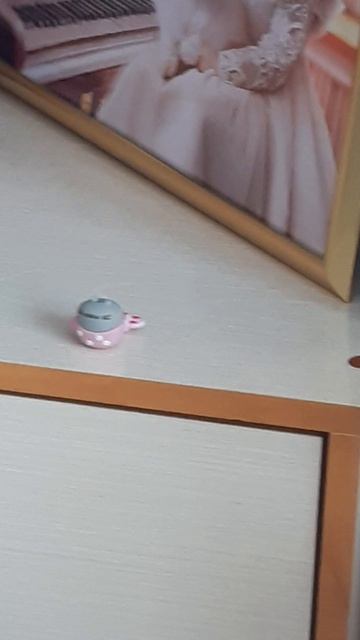 Пушин сделал для своей хозяйки из кристалла игркшку!