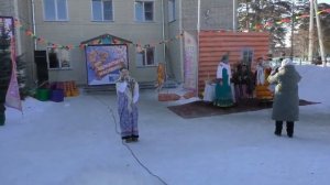 Масленица в п. Приобский, НСО, 21.02.26 г.