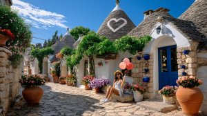 Альберобелло, Италия. Город трулли и уникальная архитектура | #шариклайф #путешествиеонлайн