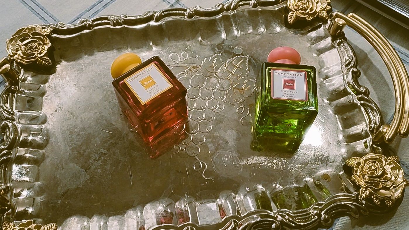 Обзор ароматов Temptation Collection от Besties || Poppy & Barley, Wild Pears Bloom