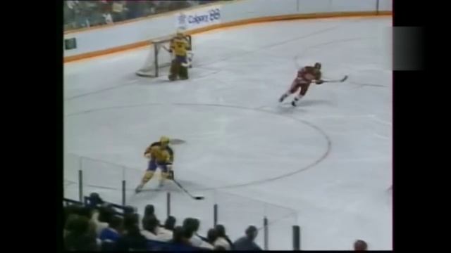 ПОСЛЕДНЕЕ ЗОЛОТО СБОРНОЙ СССР НА ОИ _ СССР - Швеция Олимпиада 1988 в Калгари Обзор Матча ᴴᴰ