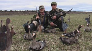 Охота на гусей. Закемас, весна 2007. 1 серия.