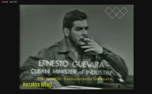 Эрнесто Че Гевара министр промышленности Кубы интервью CBS, 13 декабря 1964 года