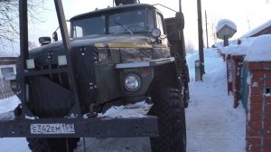 Тайна тормозов Урал разгадана. Течь рабочего цилиндра.