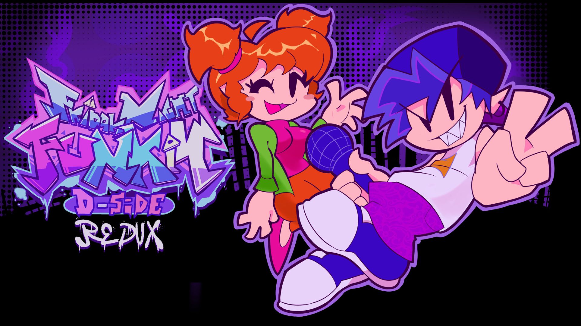 FNF D-Sides REDUX С РУССКИМИ СУБТИТРАМИ смотреть онлайн