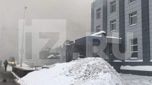 Более 100 человек привлекли к тушению пожара на северо-востоке Москвы