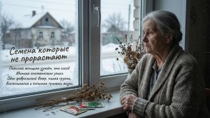 Семена которые не прорастают / Грустные рассказы / Истории из жизни / Аудиокниги слушать онлайн