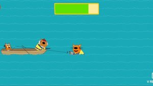 Три Кота | Игра Для Детей | Игра Мультфильм Спасатели.