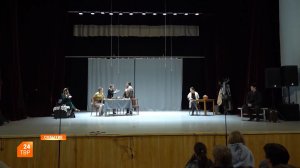 Спектакль для бойцов СВО