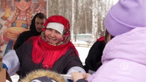 В Пушкино отмечают Масленицу!