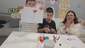 челенж слепи раскрас нарисуй