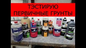 ТЭСТ ПЕРВИЧНЫХ ГРУНТОВ.