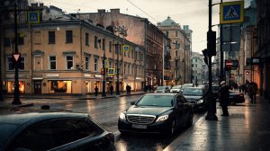 Большой проспект Петроградской стороны и Большая Пушкарская улица ( март 2025)