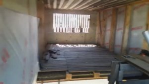 Дом из сибита Утепление мансардного этажа. Чем утеплять Сибит