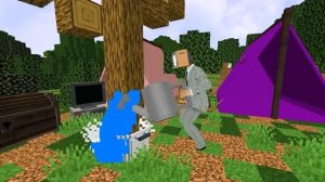 НОВЫЙ УЛУЧШЕННЫЙ ТИТАНОВЫЙ БОСС против ТЕЛЕВИЗИОНЩИКА И СПИКЕРМЕНА В МАЙНКРАФТЕ