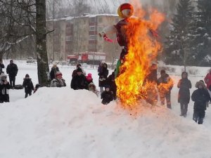 ЗИМУШКУ - ПРОВОЖАЕМ,  ВЕСНУ  КРАСНУ  - ВСТРЕЧАЕМ. 2026-02-22