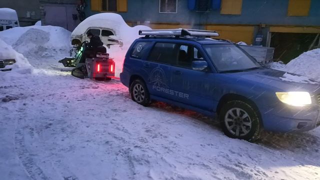 Погрузчик MobiForce & Subaru смотреть онлайн