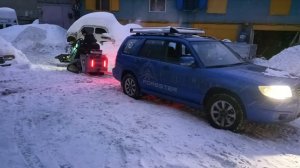 Погрузчик MobiForce & Subaru