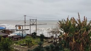 6-бальный шторм со второго этажа! 😱