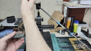 Заточка мультитула Leatherman. Sidekick.mp4