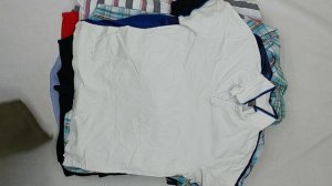 41891 Мужской микс весна-лето, 8пак, MEN / S, секонд (extra/1 кат) оптом