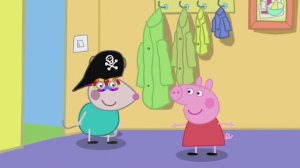 Свинка Пеппа - новый друг мультик игра для детей, обучающее развлекательное видео. 1 серия