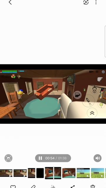 Когда мама ушла на работу чигингане