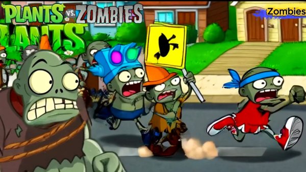 Зомби против растений! Reborn Plants vs Zombies ПвЗ PvZ Растения против Зомби