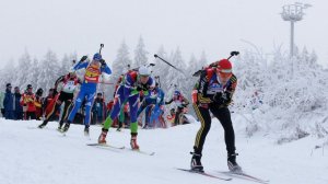 NGL Biathlon 2026 v1-Карьера-Василий Грядобитов против Томмазо Джакомелли