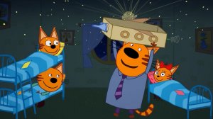 Три Кота  -  Учим Цвета для Детей | Три Кота Мультик Смотреть | Развивающая Игра