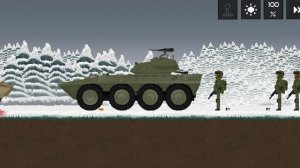 война в Fruit Playground