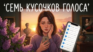 Семь кусочков голоса / Грустные рассказы / Истории из жизни / Аудиокниги слушать онлайн / Проза